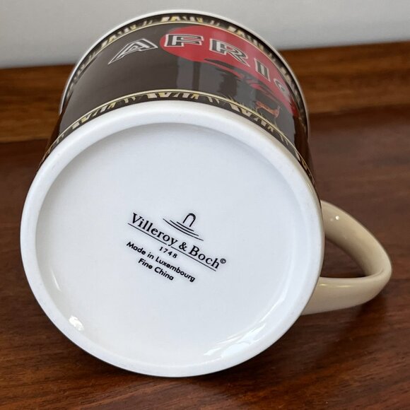 Villeroy & Boch Africa Mug Fine China Coffee Cup Safari Giraffe Double-Sided - Picture 9 of 10
